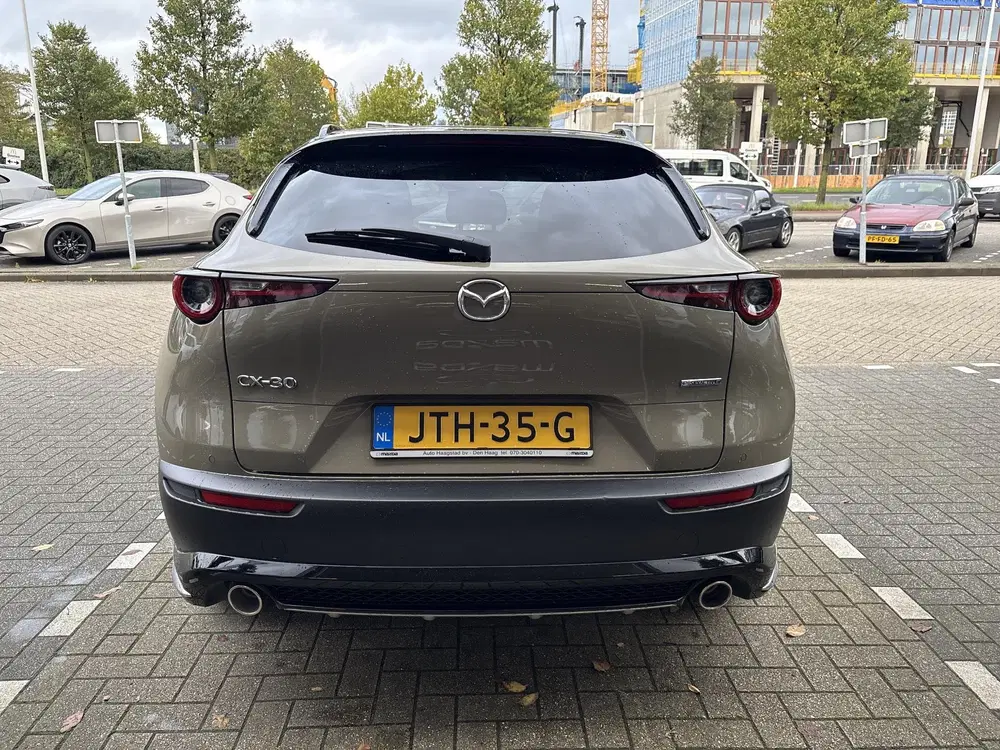 Mazda CX-30 2.5 e-SkyActiv-G M Hybrid Excl-Line Bus Ed uit 2026, foto 8