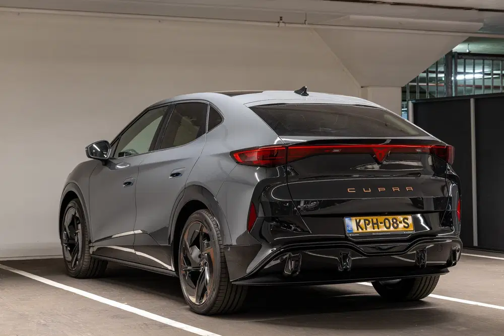 Cupra Tavascan Adrenaline uit 2026, foto 3