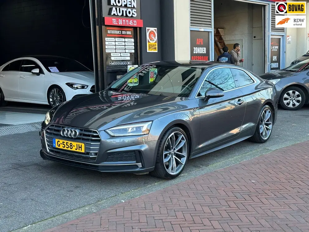Audi A5 A5 Coupé 40 TFSI Design Pro Line Plus Navi uit 2019
