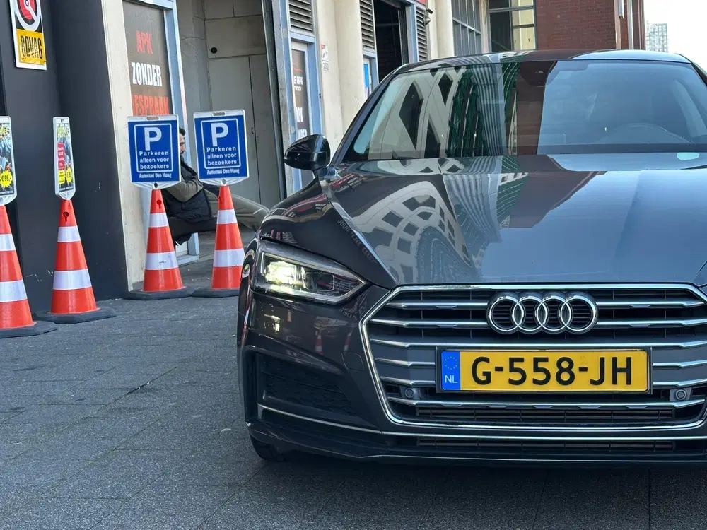 Audi A5 A5 Coupé 40 TFSI Design Pro Line Plus Navi uit 2019, foto 10