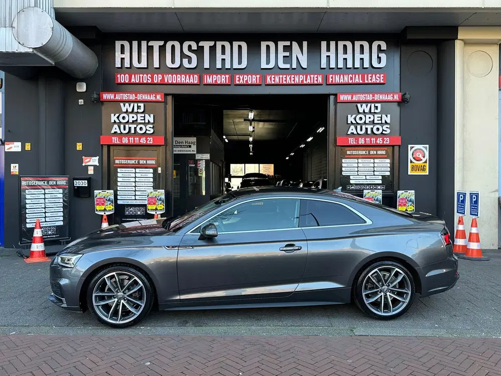 Audi A5 A5 Coupé 40 TFSI Design Pro Line Plus Navi uit 2019, foto 8