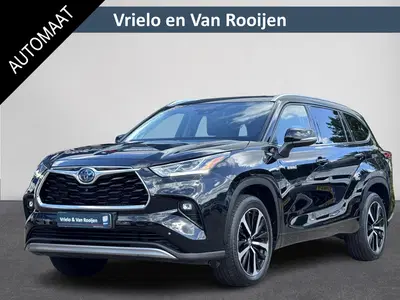 Toyota Highlander 2.5 AWD Hybrid Premium uit 2021