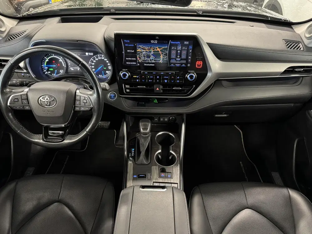 Toyota Highlander 2.5 AWD Hybrid Premium uit 2021, foto 12