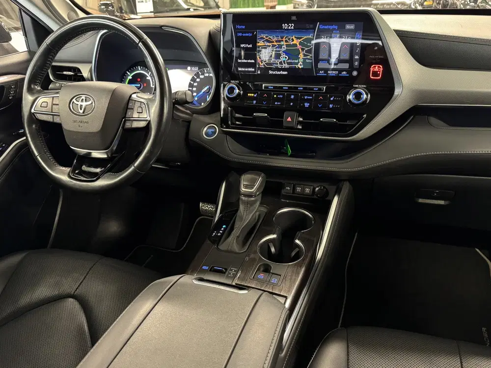 Toyota Highlander 2.5 AWD Hybrid Premium uit 2021, foto 3