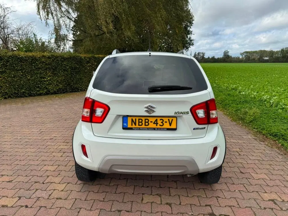 Suzuki Ignis 1.2 Smart Hybrid Style uit 2023, foto 5