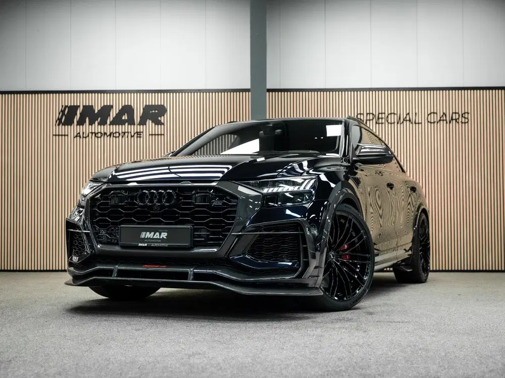 Audi RS Q8 4.0 TFSI quattro ABT audi exclusive kleur uit 2020