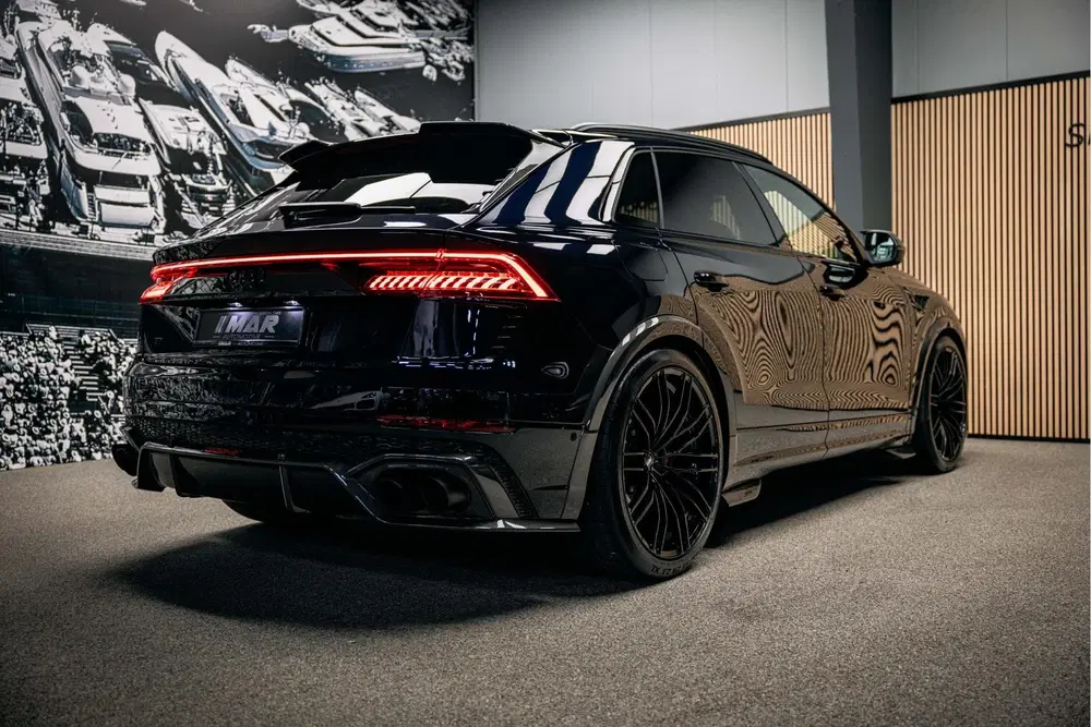 Audi RS Q8 4.0 TFSI quattro ABT audi exclusive kleur uit 2020, foto 12