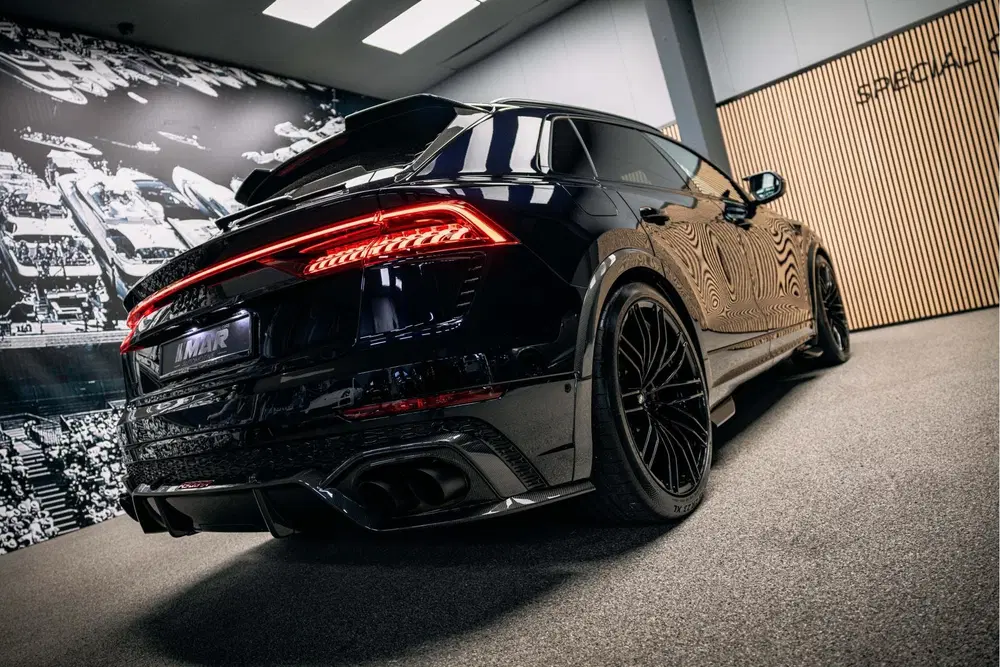 Audi RS Q8 4.0 TFSI quattro ABT audi exclusive kleur uit 2020, foto 13