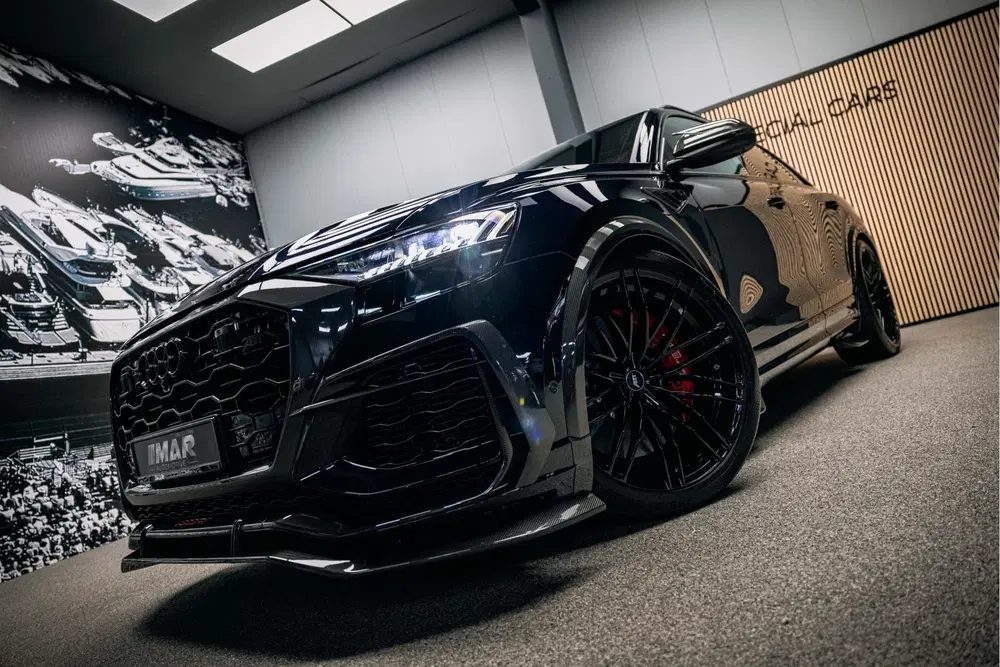 Audi RS Q8 4.0 TFSI quattro ABT audi exclusive kleur uit 2020, foto 3