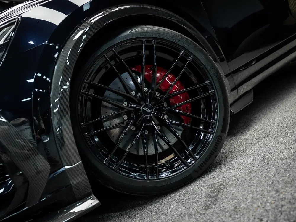 Audi RS Q8 4.0 TFSI quattro ABT audi exclusive kleur uit 2020, foto 4