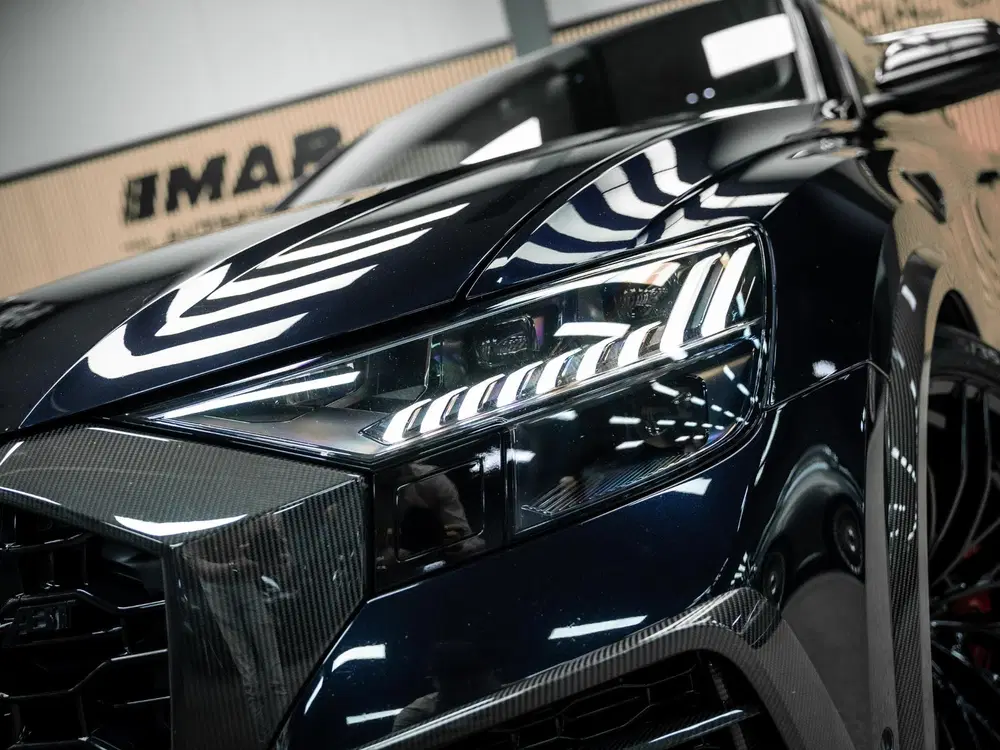 Audi RS Q8 4.0 TFSI quattro ABT audi exclusive kleur uit 2020, foto 8