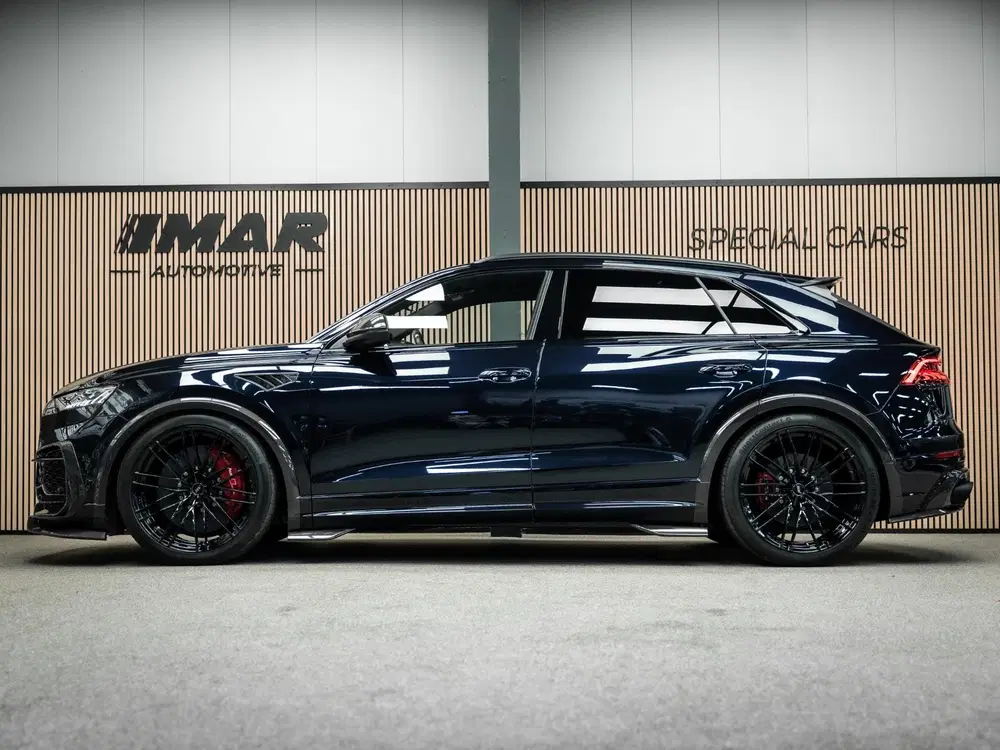 Audi RS Q8 4.0 TFSI quattro ABT audi exclusive kleur uit 2020, foto 9