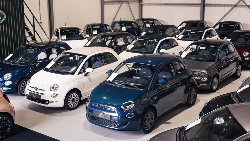 Fiat 500e Icon 42 kWh uit 2021, foto 2