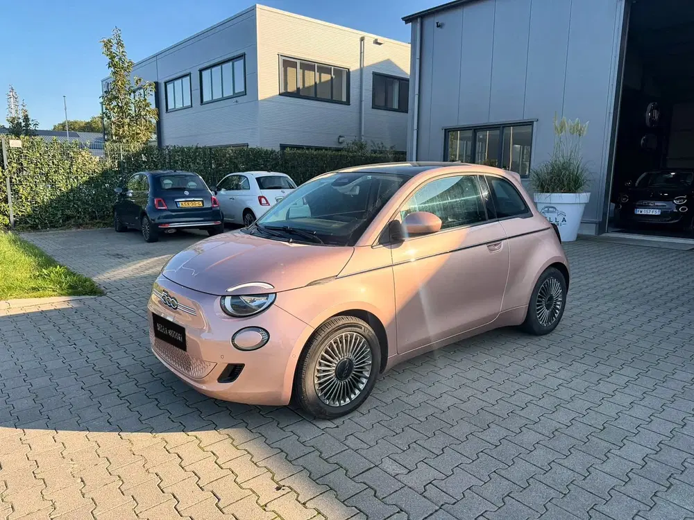 Fiat 500e Icon 42 kWh uit 2021, foto 4