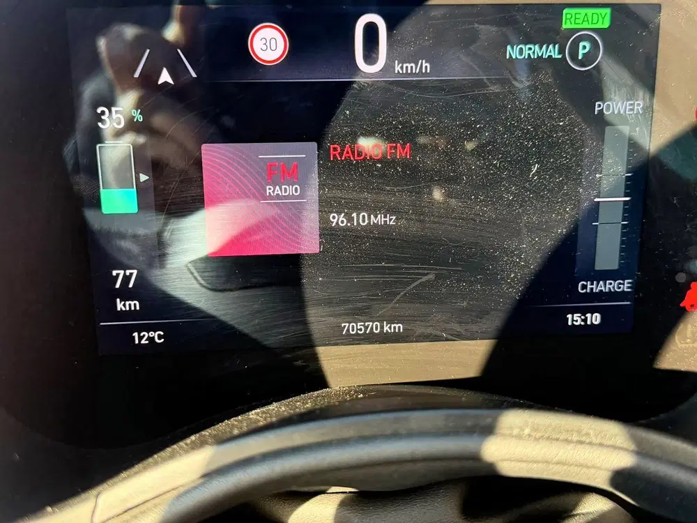 Fiat 500e Icon 42 kWh uit 2021, foto 9
