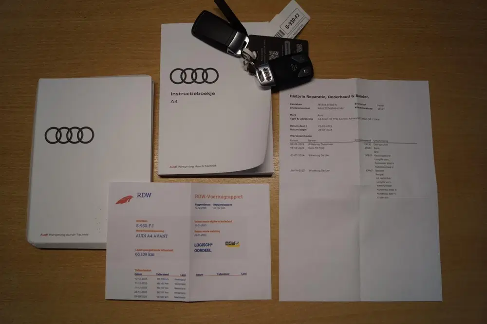 Audi A4 35 TFSI Advanced Edition Autom Sportst Nav uit 2023, foto 10