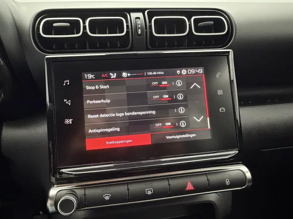 Citroën C3 Aircross 1.2 110PK PureTech Feel uit 2021, foto 12