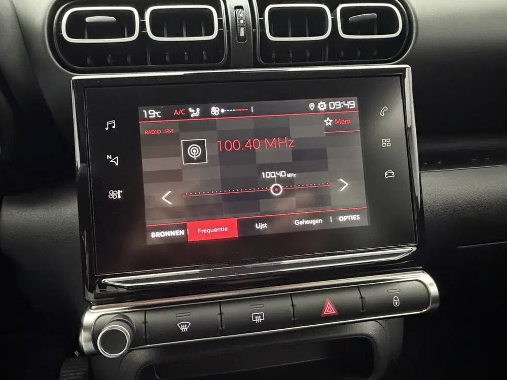 Citroën C3 Aircross 1.2 110PK PureTech Feel uit 2021, foto 9