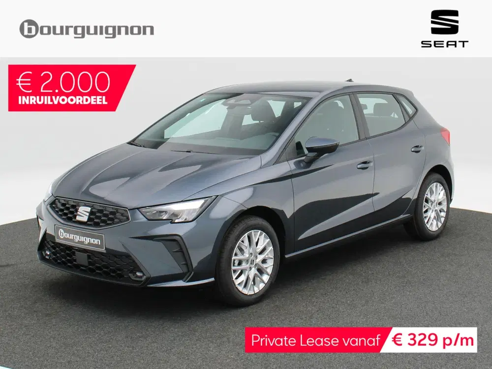 SEAT Ibiza Style 1.0 TSI 95 PK uit 2026