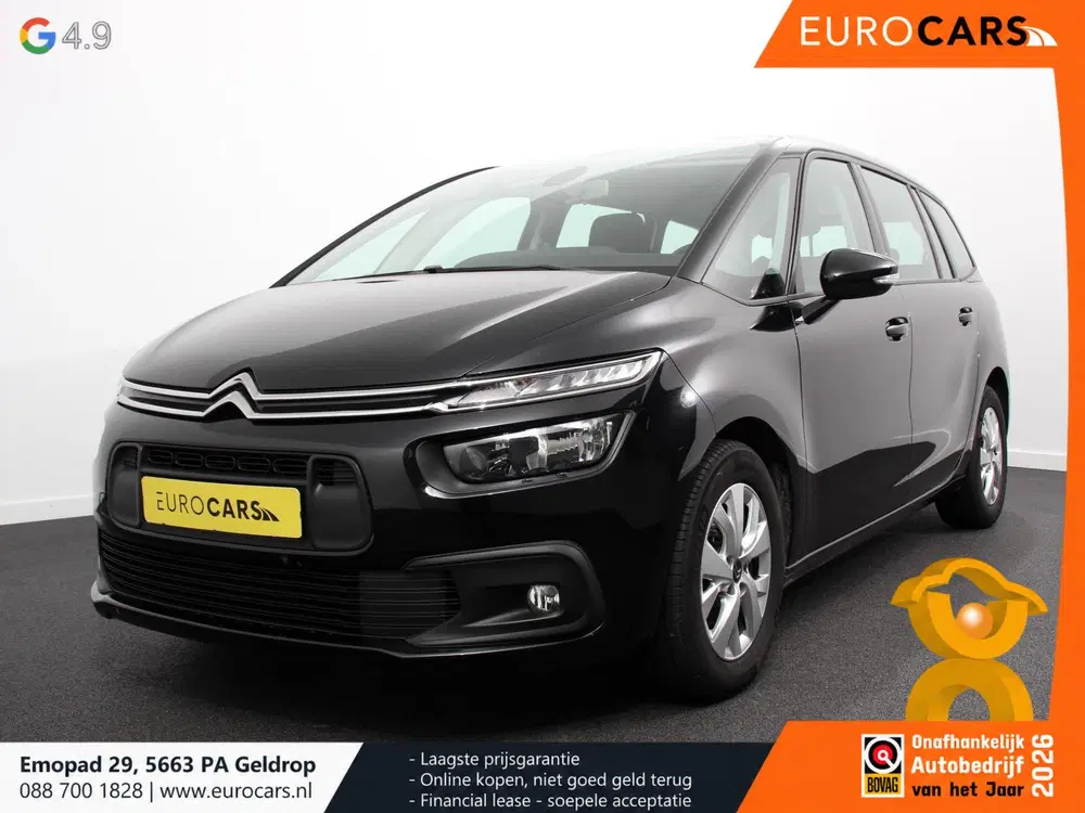 Citroën Grand C4 SpaceTourer Citroen Grand C4 SpaceTourer 1.2 PureTech uit 2022