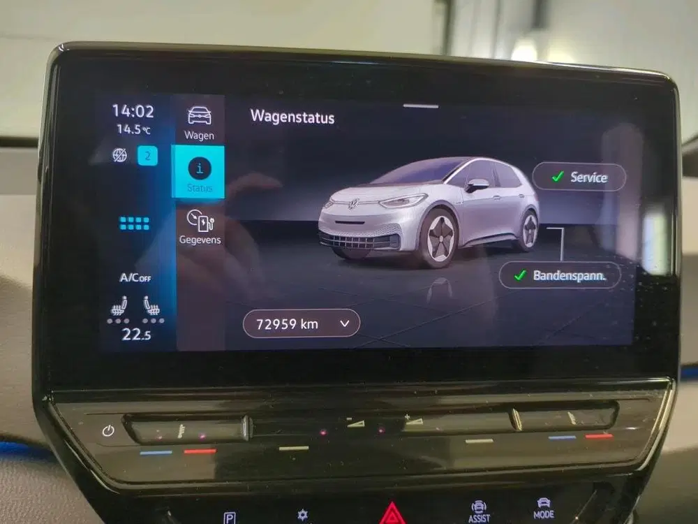 Volkswagen ID.3 Pro 58 kWh Soh 92% Carplay Adapt.Cruise St uit 2021, foto 10