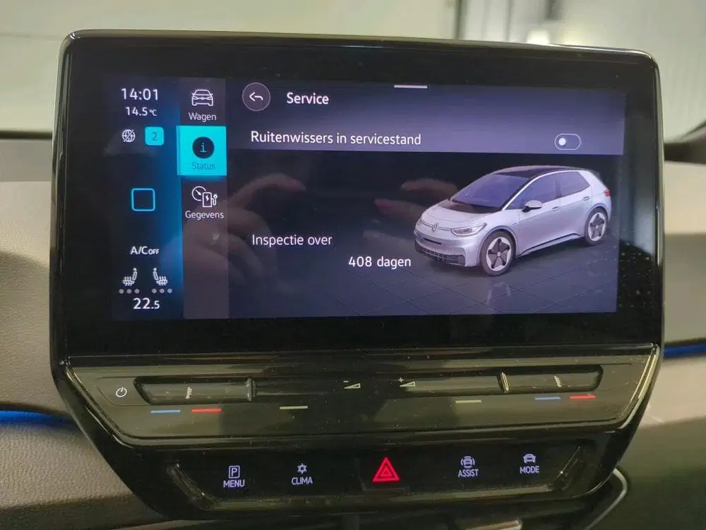 Volkswagen ID.3 Pro 58 kWh Soh 92% Carplay Adapt.Cruise St uit 2021, foto 11