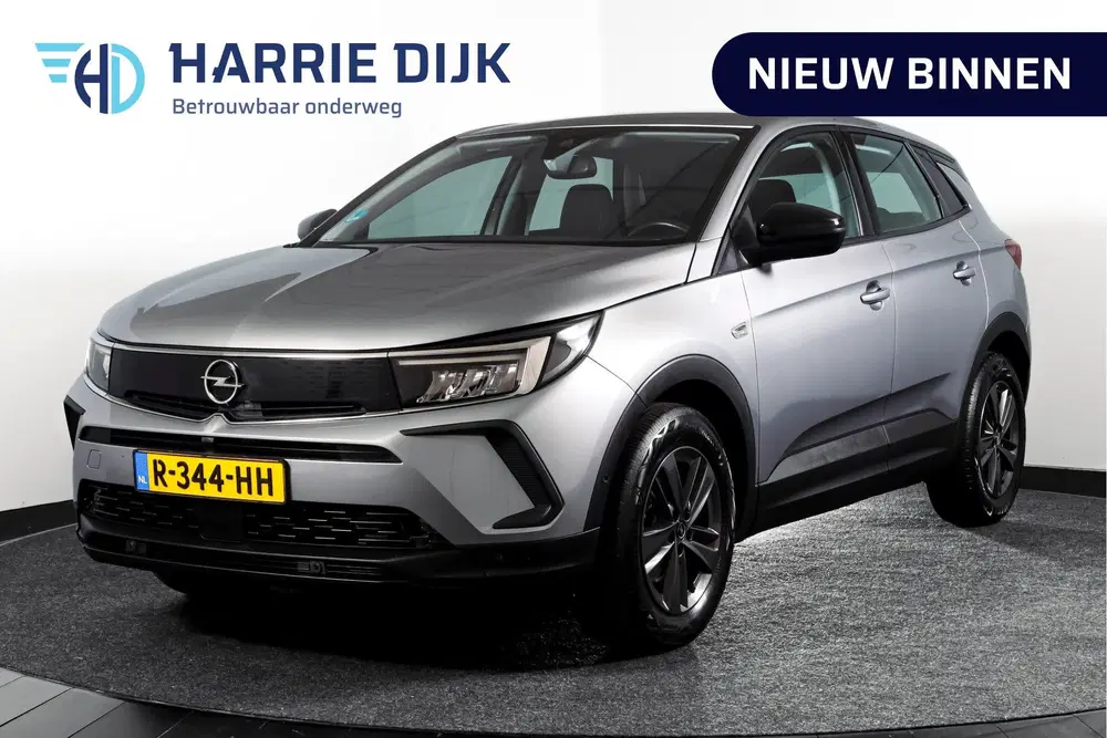 Opel Grandland 1.2 Turbo Edition uit 2022