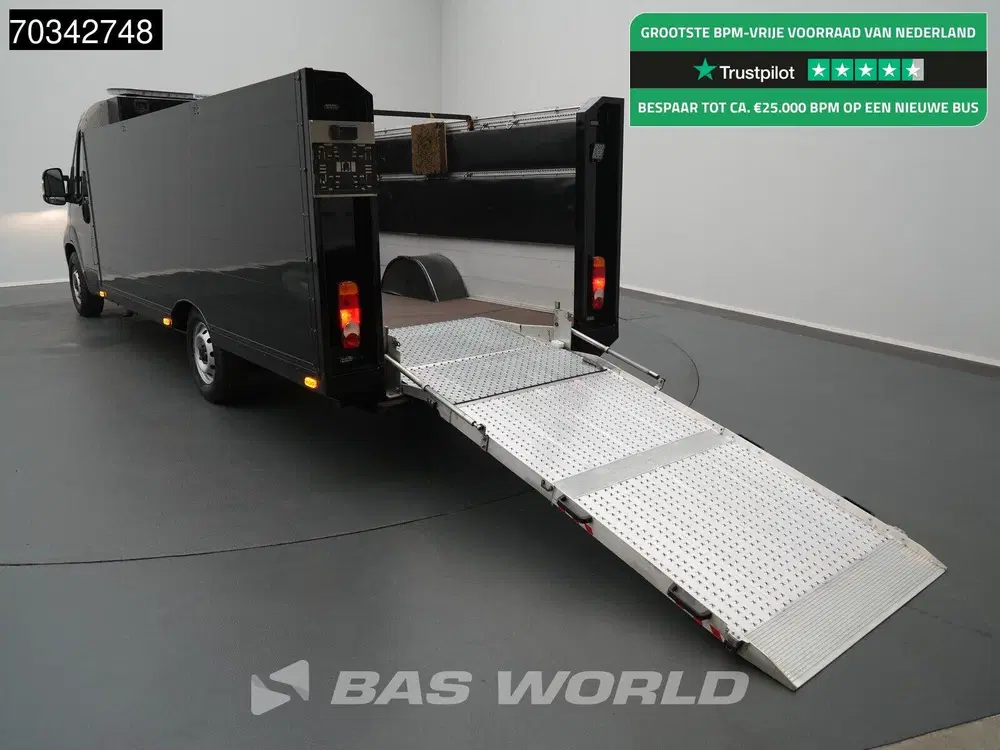 Fiat Ducato 140pk 457cm XL Automaat Lier Open Box Scoo uit 2022