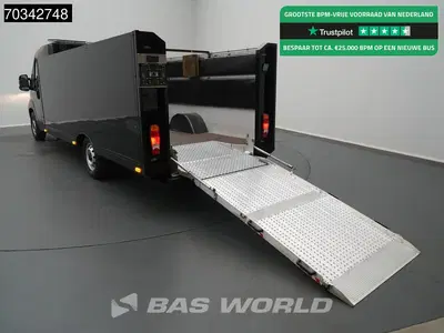 Fiat Ducato 140pk 457cm XL Automaat Lier Open Box Scoo uit 2022
