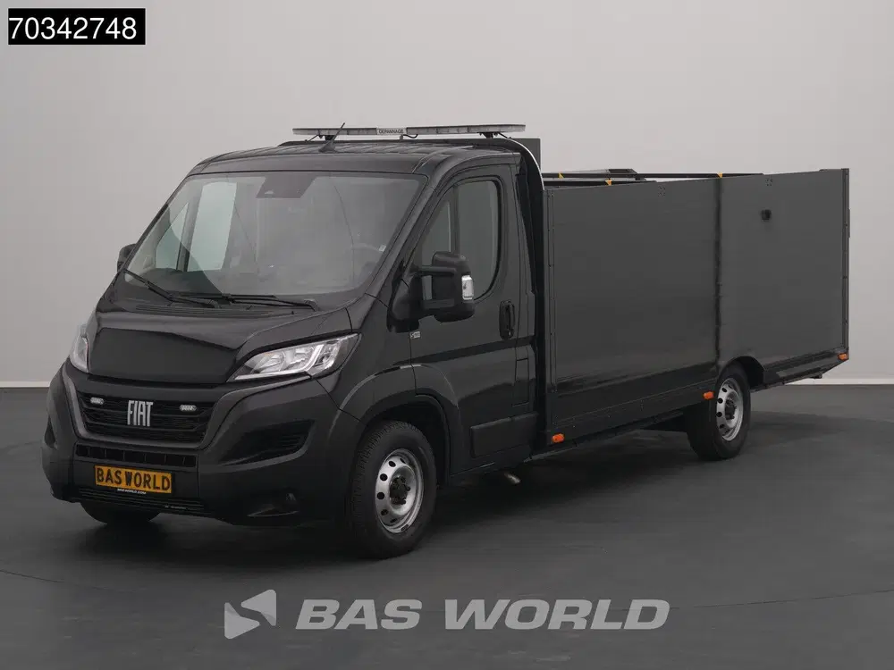 Fiat Ducato 140pk 457cm XL Automaat Lier Open Box Scoo uit 2022, foto 2