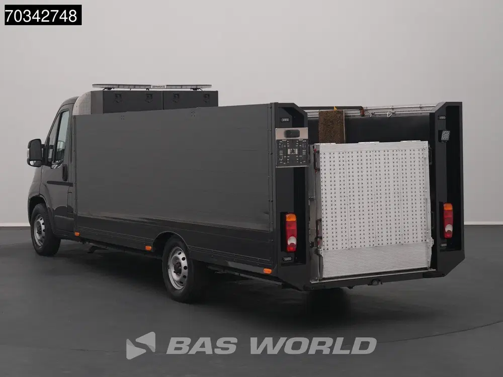 Fiat Ducato 140pk 457cm XL Automaat Lier Open Box Scoo uit 2022, foto 7