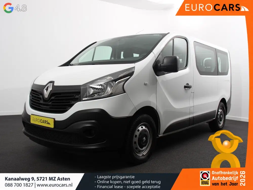 Renault Trafic 1.6 dCi Zen Energy 9persoons PERSON uit 2019