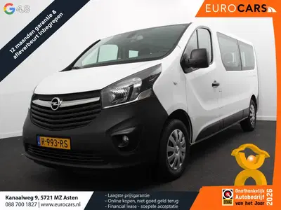 Opel Vivaro 1.6 CDTI L2H1 8-Persoons PERSONENBUS Incl. uit 2019