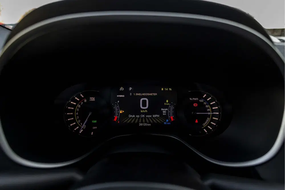 Jeep Compass 4xe 240 Plug-in Hybrid Electric S uit 2021, foto 8