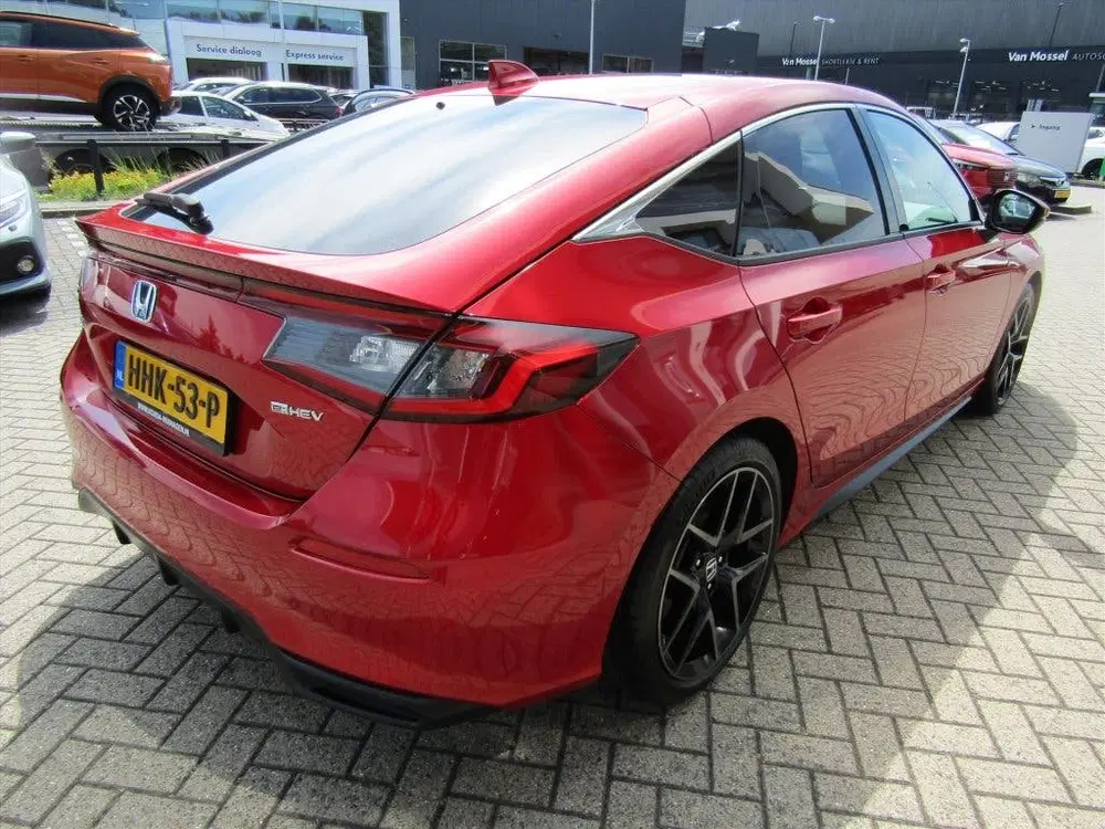 Honda Civic 2.0 HYBRID 184PK eCVT Advance uit 2025, foto 6