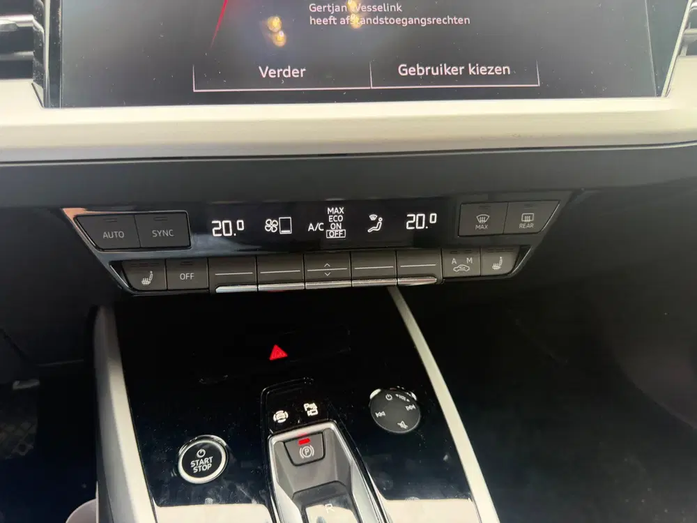 Audi Q4 e-tron 35 S edition 55 kWh S-Line uit 2022, foto 8