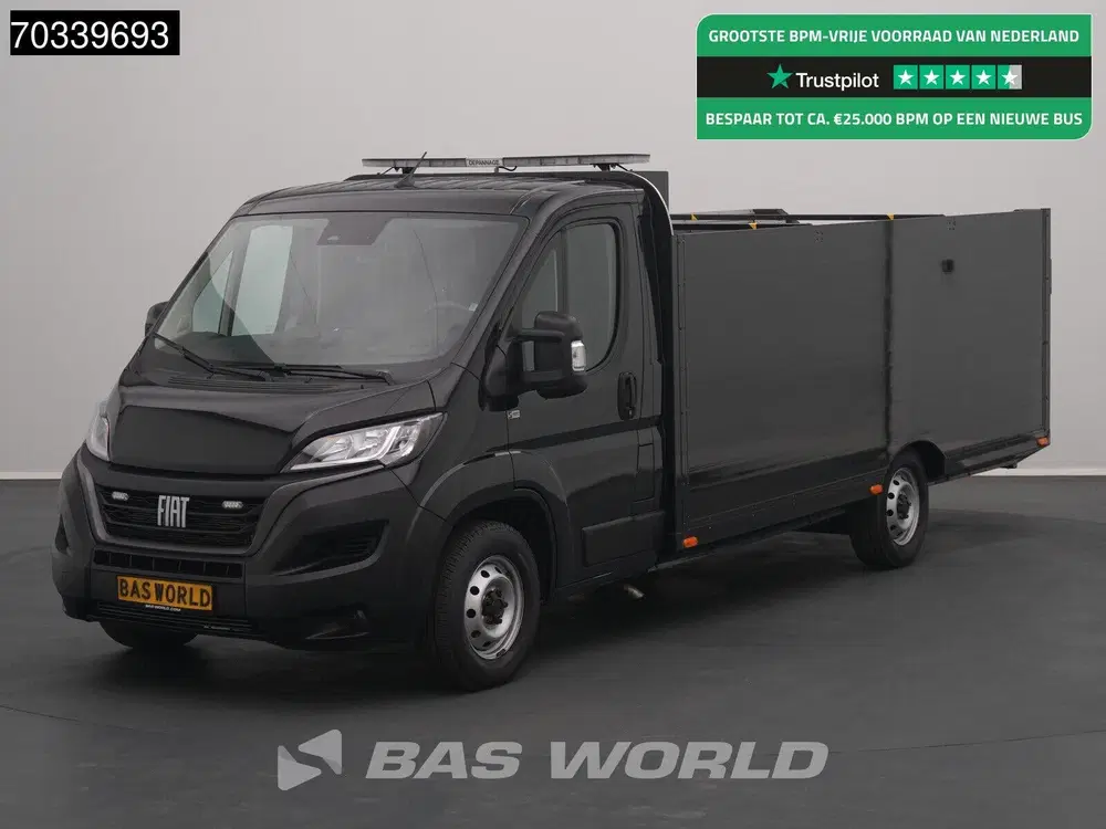 Fiat Ducato 140pk 457cm XL Automaat Lier Open Box Scoo uit 2022