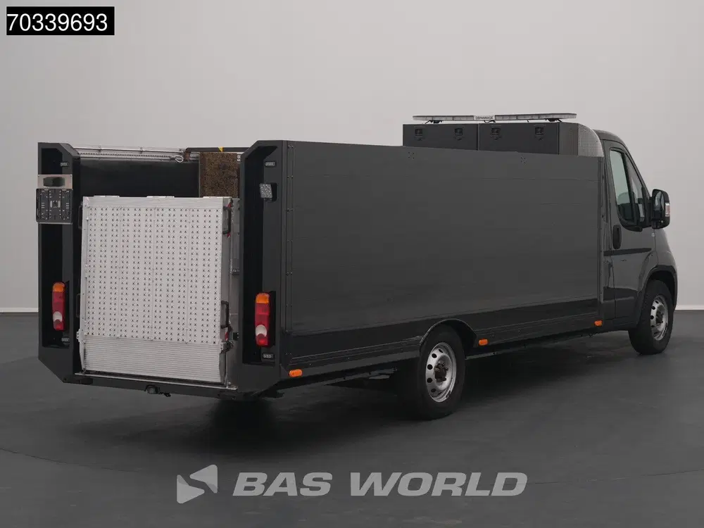Fiat Ducato 140pk 457cm XL Automaat Lier Open Box Scoo uit 2022, foto 2