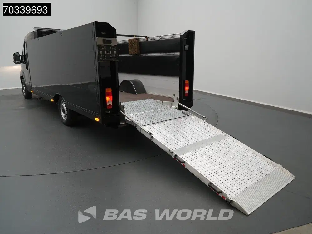 Fiat Ducato 140pk 457cm XL Automaat Lier Open Box Scoo uit 2022, foto 8