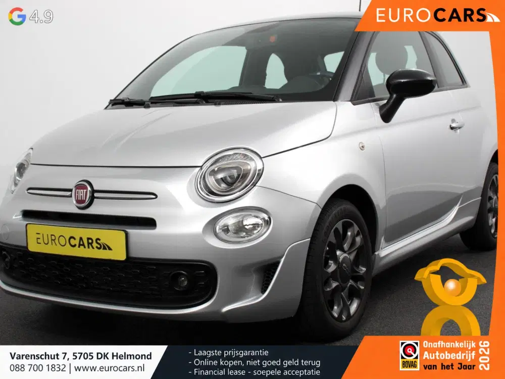 Fiat 500 1.0 69pk Hybrid Connect Navigatie Apple Ca uit 2021