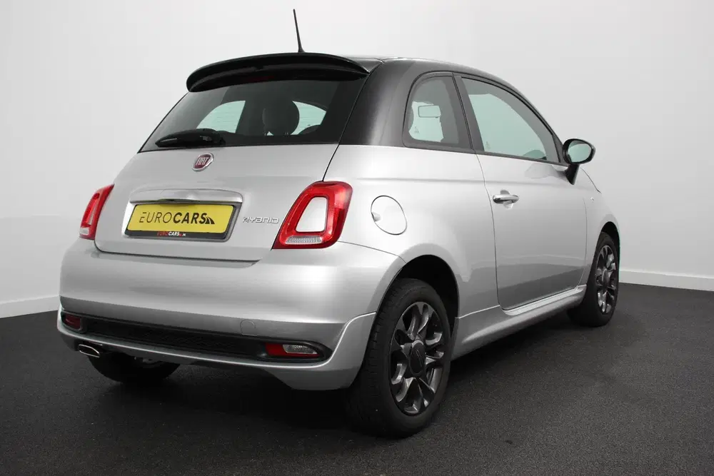 Fiat 500 1.0 69pk Hybrid Connect Navigatie Apple Ca uit 2021, foto 4
