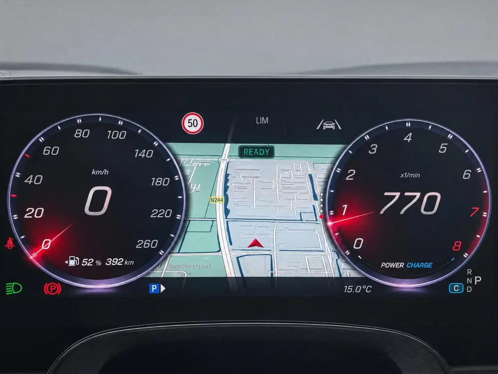 Mercedes-Benz CLA 180 Business Solution AMG uit 2026, foto 13