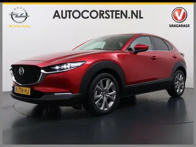 Mazda CX-30 2.0I M.Hybrid Luxury Automaat Leder+Memory uit 2022