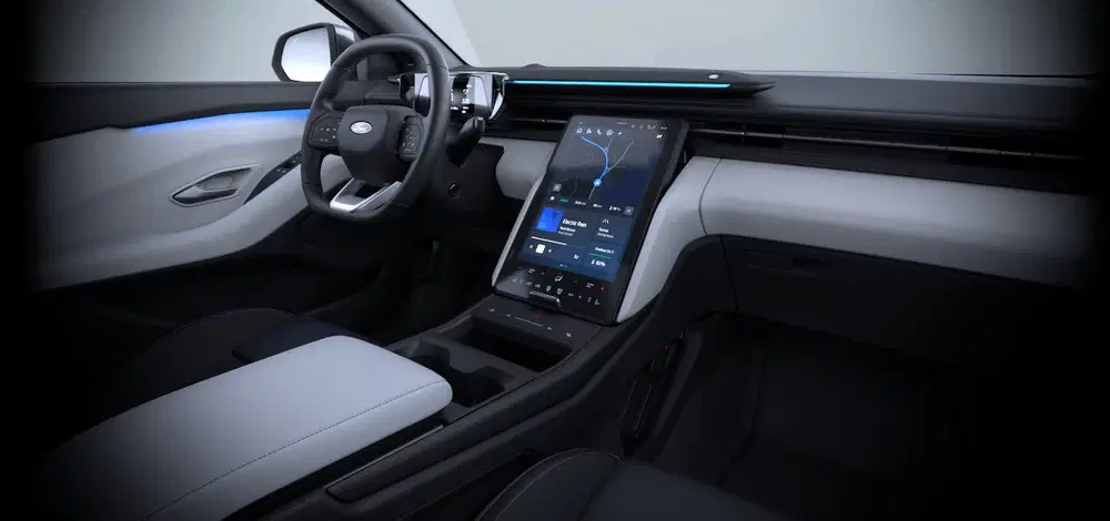 Ford Explorer Premium Extended Range RWD 79 kWh uit 2026, foto 6