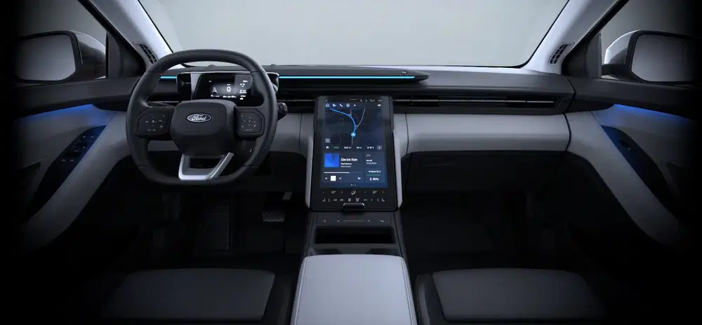 Ford Explorer Premium Extended Range RWD 79 kWh uit 2026, foto 7