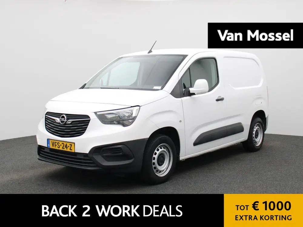 Opel Combo 1.5D L1H1 Edition uit 2020