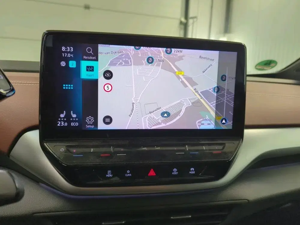 Volkswagen ID.5 Pro 77 kWh Soh 96.3% 1Eig Trekhaak Warmtep uit 2022, foto 5