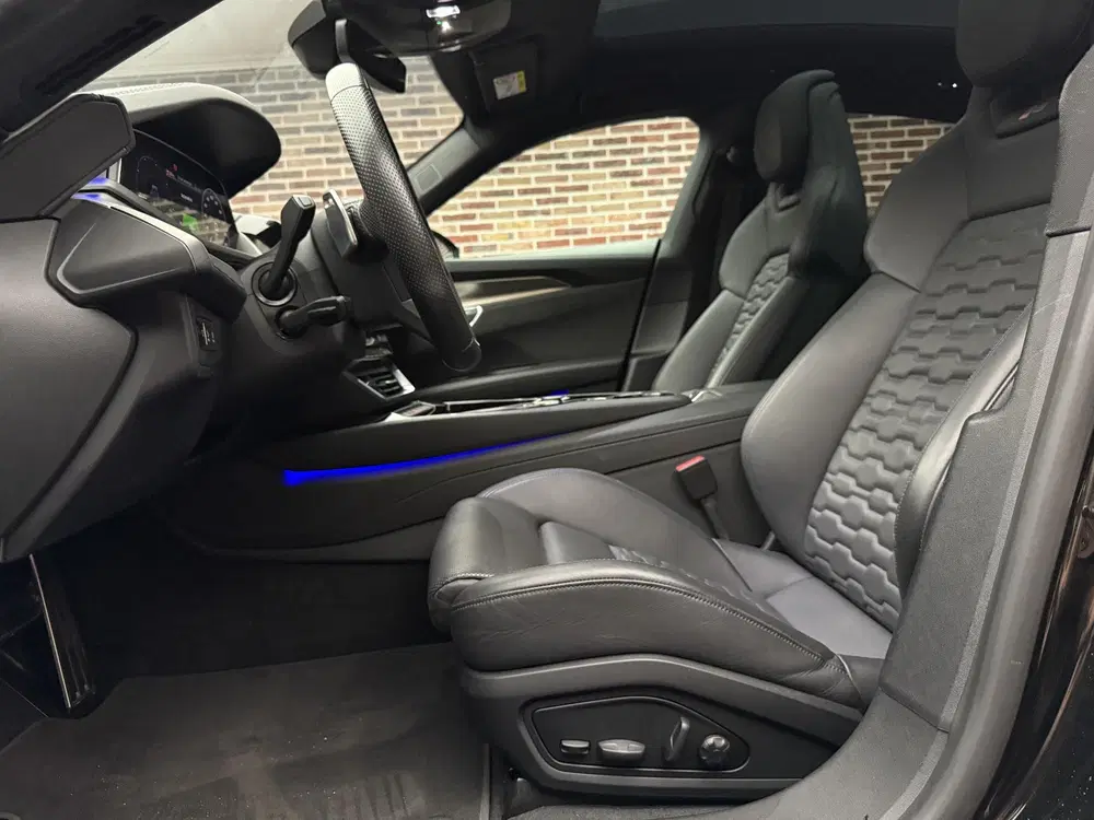Audi e-tron GT RS 93 kWh DAK SFEER HEADUP CARPLAY LUCH uit 2022, foto 11
