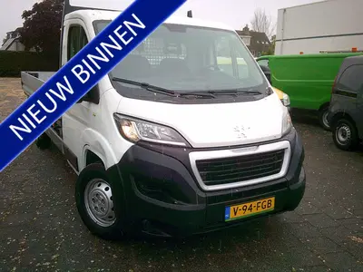 Peugeot Boxer 335 2.2 BlueHDi 140 L3H2 Asphalt OPENLAADB uit 2020