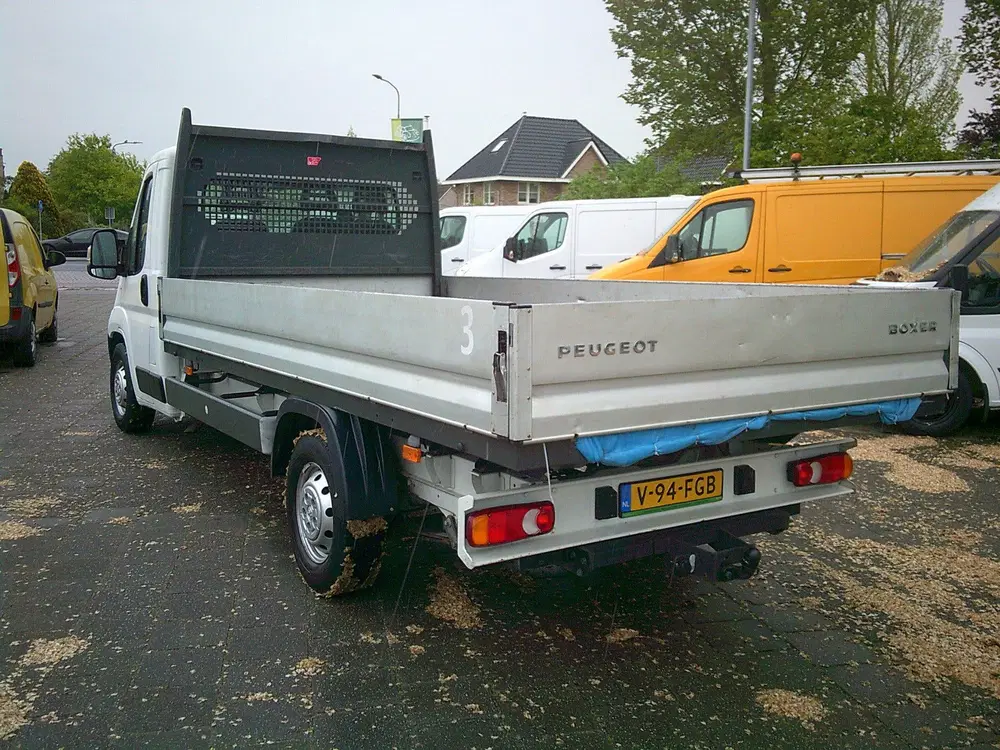 Peugeot Boxer 335 2.2 BlueHDi 140 L3H2 Asphalt OPENLAADB uit 2020, foto 7